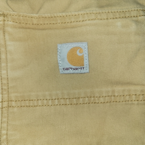 Carhartt Relaxed Fit Double Knee Work Pants 42-30 - Picture 8 of 8